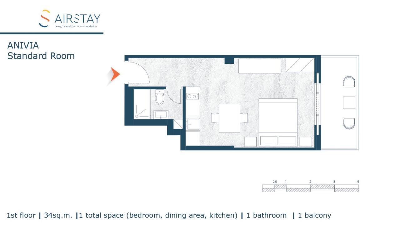 Anivia Apartments Airport By Airstay Szpáta Kültér fotó
